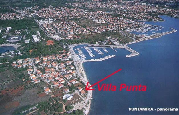 Villa Punta Zara Esterno foto